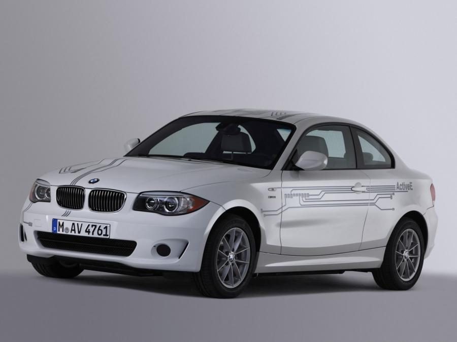  BMW 1-Series Coupe ActiveE Test Car 2011 года  (фото 16 из 26)